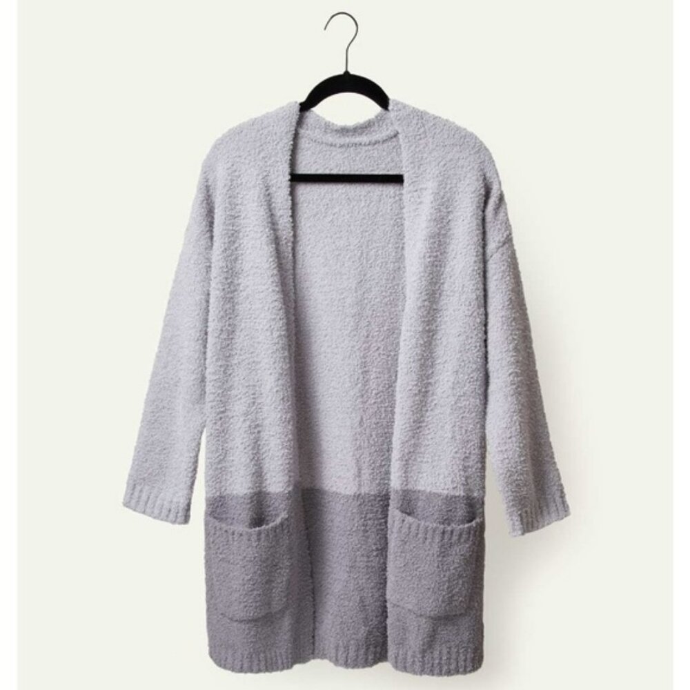 Thread & Supply Gray Cozy Cloud Wrap One Size Fits Most - NWT